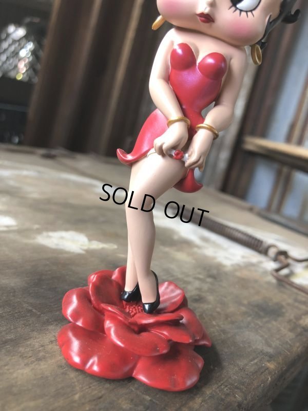 画像8: Vintage Betty Boop Red Dress Limited Figurine 194 of 250 (C289)