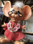 画像8: 70s Vintage Mouse Coin Bank Christmas C (C296)