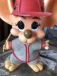 画像7: 70s Vintage Mouse Coin Bank Baseball Player (C311)