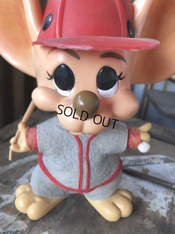 画像7: 70s Vintage Mouse Coin Bank Baseball Player (C311)