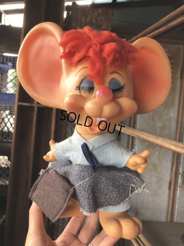 画像7: 70s Vintage Mouse Coin Bank USPS (C313)