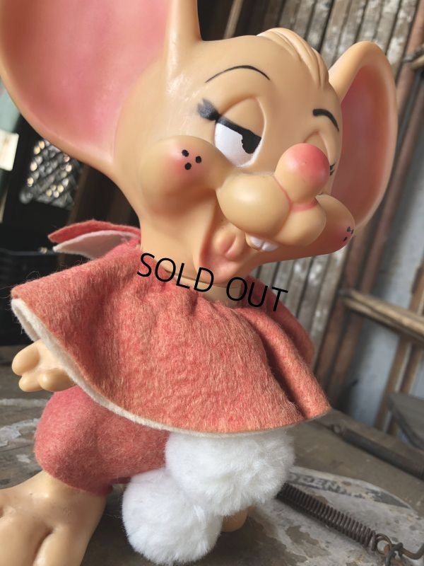 画像7: 70s Vintage Mouse Coin Bank Crown (C310)