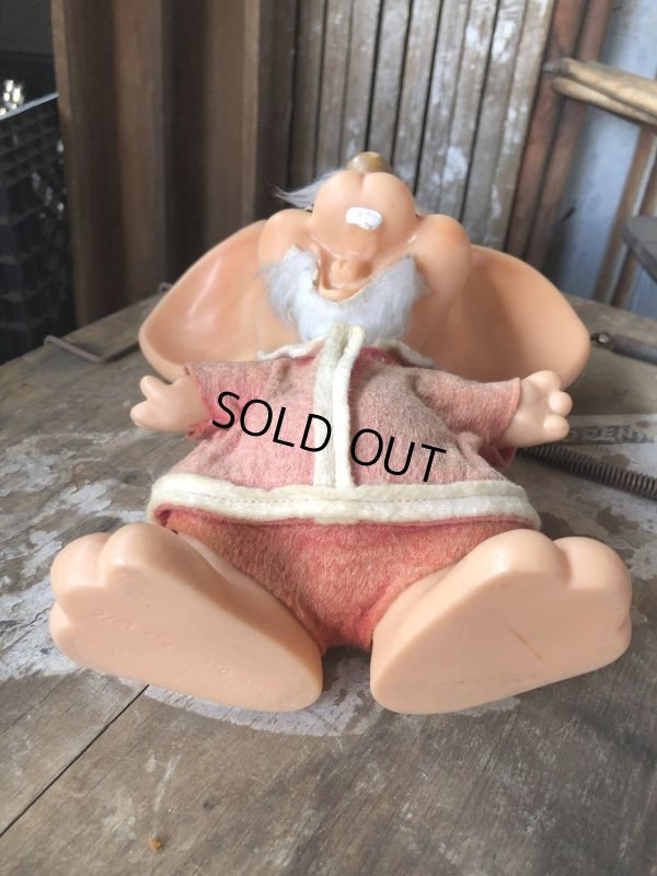 画像9: 70s Vintage Mouse Coin Bank Christmas Santa Claus A (C297)