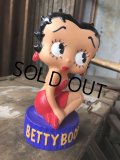 1994 Betty Boop Vinyl Bank Doll (C285)