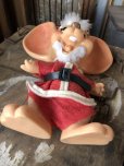 画像9: 70s Vintage Mouse Coin Bank Christmas Santa Claus C (C299)