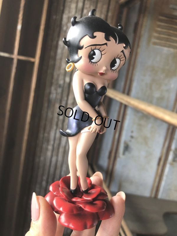 画像9: Vintage Betty Boop Black Dress Limited Figurine 10 of 250 (C290)