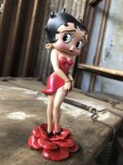 画像6: Vintage Betty Boop Red Dress Limited Figurine 194 of 250 (C289)