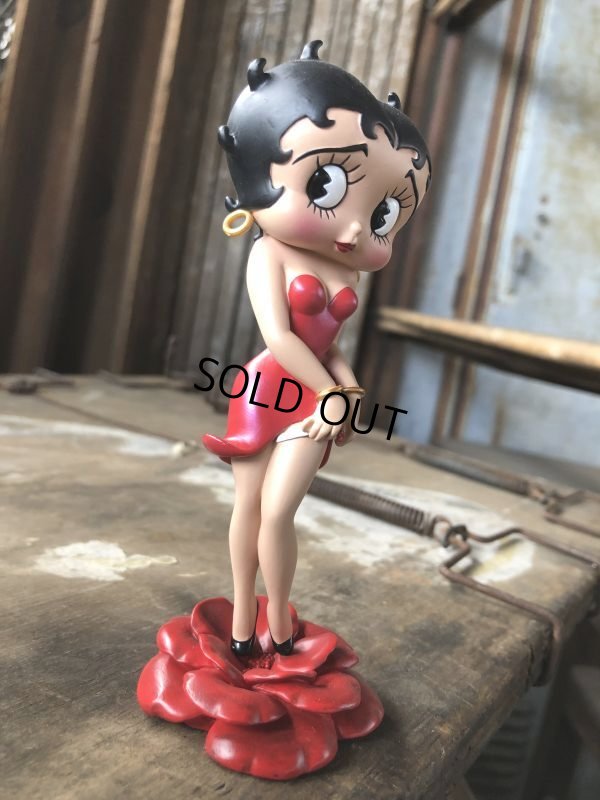 画像6: Vintage Betty Boop Red Dress Limited Figurine 194 of 250 (C289)