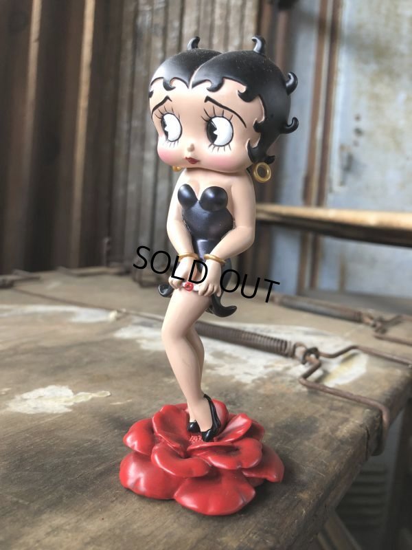 画像3: Vintage Betty Boop Black Dress Limited Figurine 10 of 250 (C290)