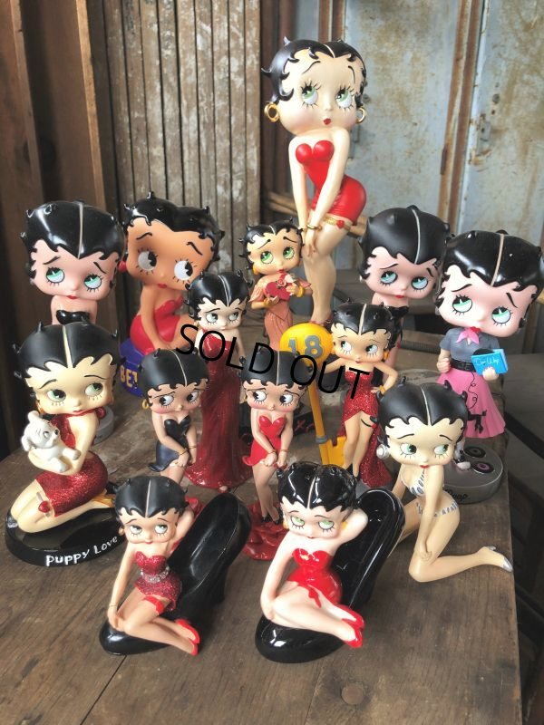 画像20: 2006 Limited Edition England Betty Boop Connoisseur Porcelain "THE RED PURSE" Statue 12 1/2  (C293)