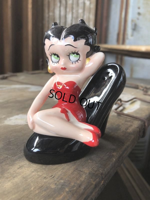 画像1: Vintage Betty Boop S/P  (C292)