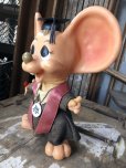 画像3: 70s Vintage Mouse Coin Bank Graduation Boy (C306)