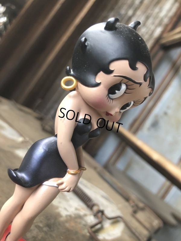 画像7: Vintage Betty Boop Black Dress Limited Figurine 10 of 250 (C290)