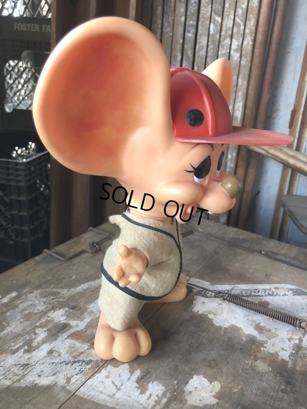 画像5: 70s Vintage Mouse Coin Bank Baseball Player (C312)