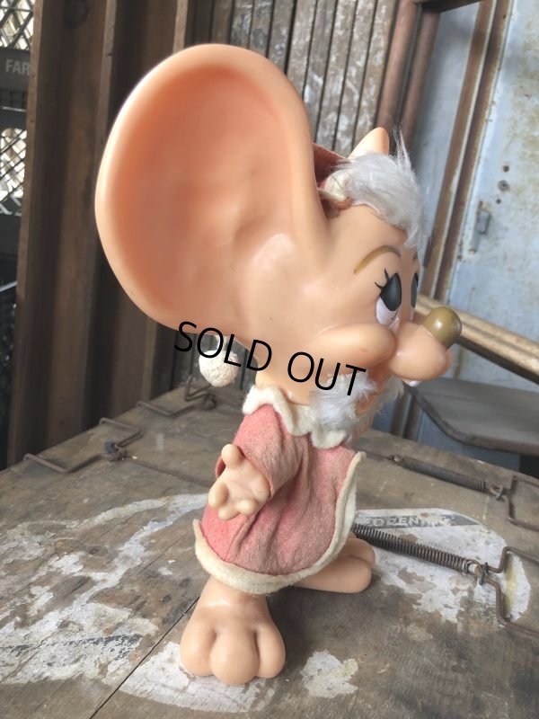 画像5: 70s Vintage Mouse Coin Bank Christmas Santa Claus A (C297)