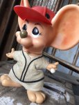 画像7: 70s Vintage Mouse Coin Bank Baseball Player (C312)