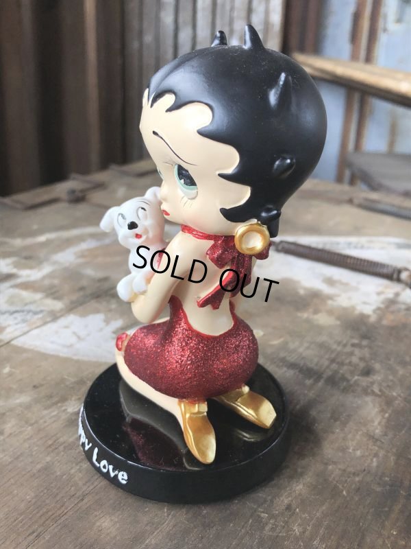 画像2: 2008 Westland Giftware Betty Boop Puppy Love Figurine (C286)