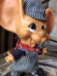 画像7: 70s Vintage Mouse Coin Bank Union Pacific Engineer (C307)