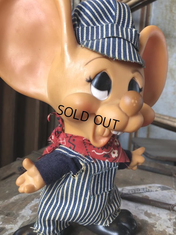 画像7: 70s Vintage Mouse Coin Bank Union Pacific Engineer (C307)