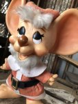 画像7: 70s Vintage Mouse Coin Bank Christmas Santa Claus B (C298)