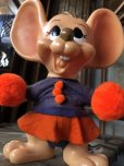 画像8: 70s Vintage Mouse Coin Bank Cheerleader A (C300)