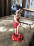 画像3: Vintage Betty Boop Red Dress Limited Figurine 194 of 250 (C289)