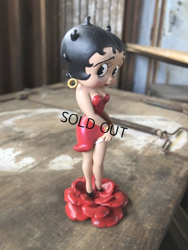 画像3: Vintage Betty Boop Red Dress Limited Figurine 194 of 250 (C289)