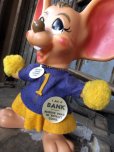 画像7: 70s Vintage Mouse Coin Bank Cheerleader B (C301)