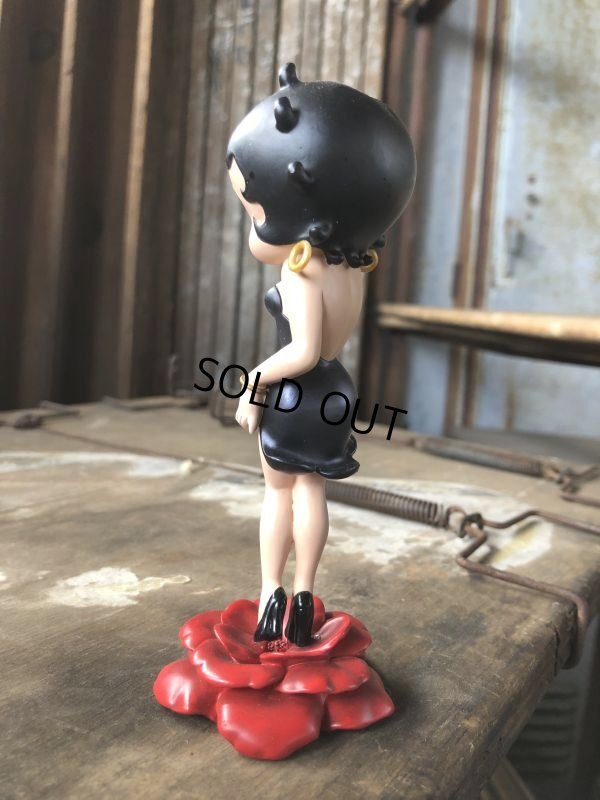 画像4: Vintage Betty Boop Black Dress Limited Figurine 10 of 250 (C290)