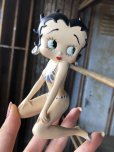 画像9: Vintage Betty Boop Kneeling Wearing Stripe Bikini Figurine (C288)