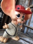 画像6: 70s Vintage Mouse Coin Bank Baseball Player (C312)