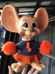 画像10: 70s Vintage Mouse Coin Bank Cheerleader A (C300)