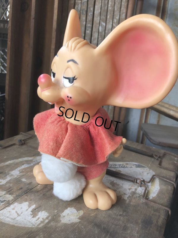 画像3: 70s Vintage Mouse Coin Bank Crown (C310)