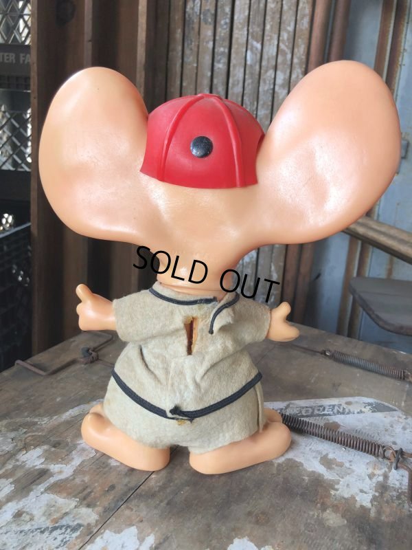 画像4: 70s Vintage Mouse Coin Bank Baseball Player (C312)