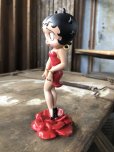 画像5: Vintage Betty Boop Red Dress Limited Figurine 194 of 250 (C289)