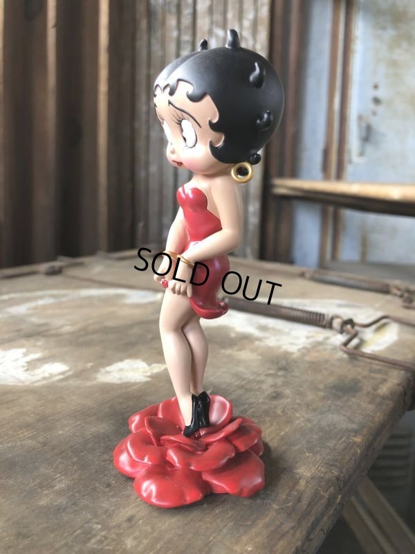 画像5: Vintage Betty Boop Red Dress Limited Figurine 194 of 250 (C289)