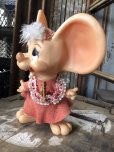 画像3: 70s Vintage Mouse Coin Bank Christmas B (C295)