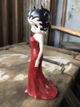 画像2: 2001 Westland Giftware Betty Boop Lady in Red Figurine (C291) (2)