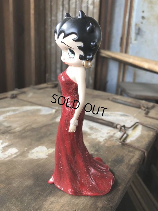 画像2: 2001 Westland Giftware Betty Boop Lady in Red Figurine (C291)