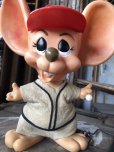 画像8: 70s Vintage Mouse Coin Bank Baseball Player (C312)