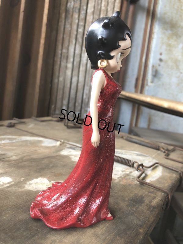 画像4: 2001 Westland Giftware Betty Boop Lady in Red Figurine (C291)