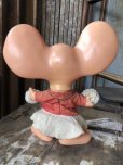 画像4: 70s Vintage Mouse Coin Bank Cheerleader E (C304)