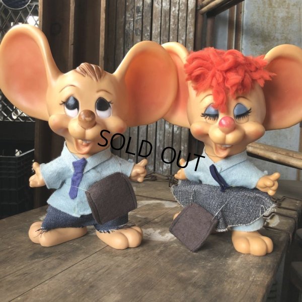 画像5: 70s Vintage Mouse Coin Bank USPS (C313)