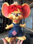 画像10: 70s Vintage Mouse Coin Bank Hillbilly Boy (C308)