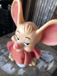 画像2: 70s Vintage Mouse Coin Bank Crown (C310) (2)