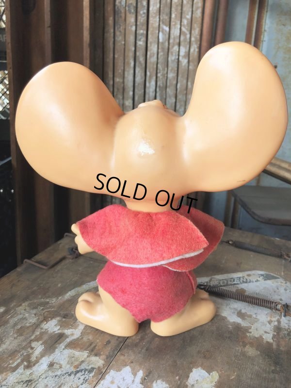 画像4: 70s Vintage Mouse Coin Bank Crown (C310)