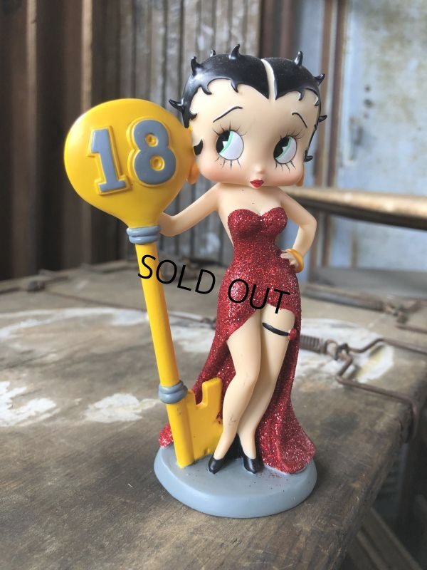 画像1: Vintage Betty Boop 18 A Whole Figurine (C287)