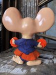 画像4: 70s Vintage Mouse Coin Bank Cheerleader A (C300)