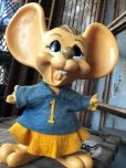 画像8: 70s Vintage Mouse Coin Bank Cheerleader F (C305)