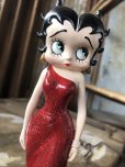 画像8: 2001 Westland Giftware Betty Boop Lady in Red Figurine (C291) (8)